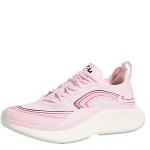 NEW APL women's streamline shoe in bleached pinkburgundy white